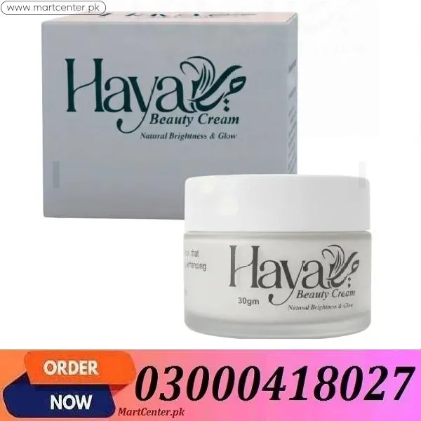 Haya Herbal Beauty Cream 30GM
